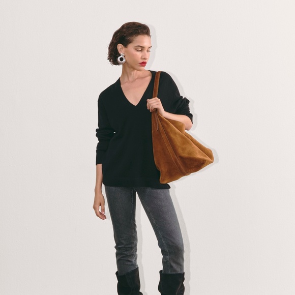 Everlane Women's Original Cheeky® Jean in Washed Charcoal, Size 26 - Picture 1 of 4